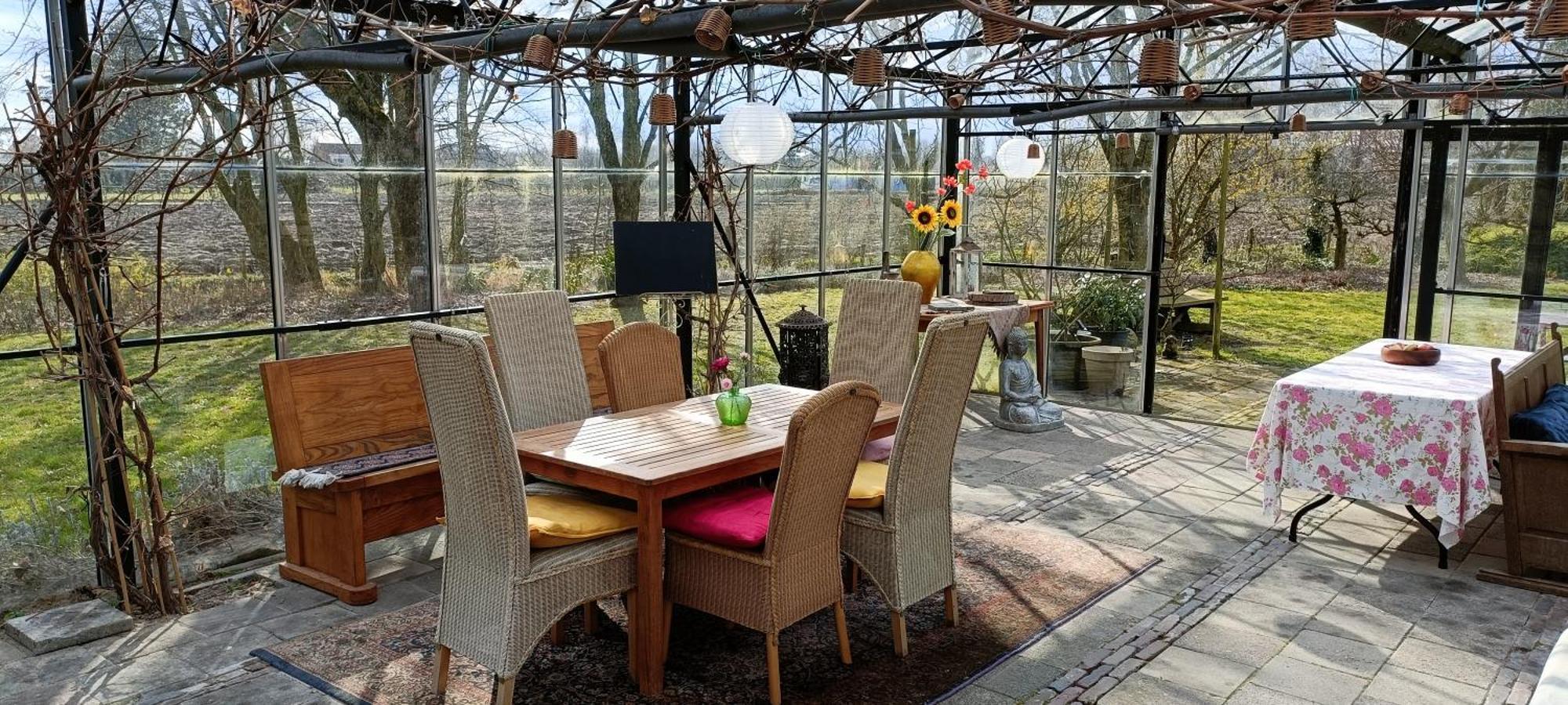 Borneman Buitenhof - Prive Appartement ハウテン エクステリア 写真